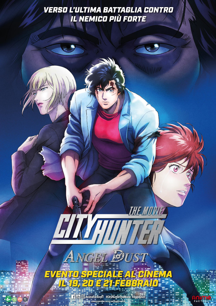 City Hunter the Movie - Angel Dust - Poster Italiano Ufficiale